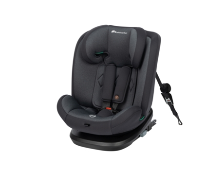 Cadeira Auto Everfix I Size Bebeconfort Cadeira Auto Evolutiva, Tinted Black