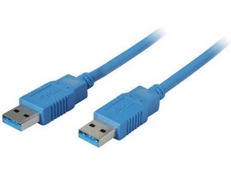 Cabo de Dados S-CONN (USB A - 1.8 m - Azul)
