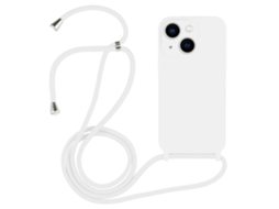 Capa De Cordão Transversal Líquida Para Iphone 13