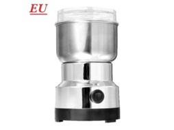 Moedor de Café Elétrico Linhaça Nozes Pimenta Especiarias Moedor Liquidificador de Aço Inoxidável Plugue Da Ue