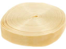 Fita De Poliéster Bege Elegante E Retrô Para Embalagens Decoração, Ideal Para Convites De Casamento E Caixas Presente