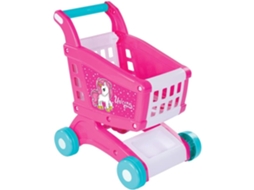 2558 Carrito de Supermercado Con Diseño de Unicornio DOLU