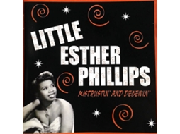 CD Little Esther Phillips - Mistrust The Angels (1CDs)