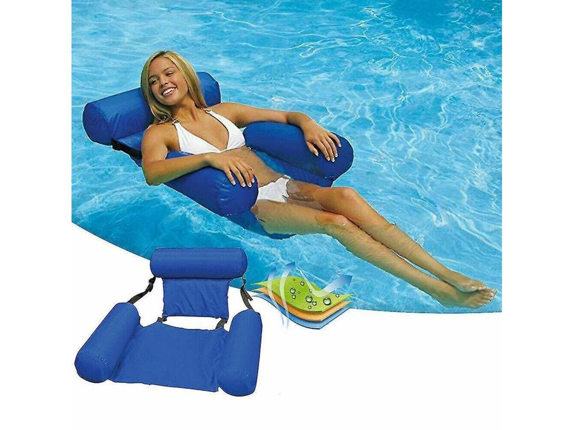 Cadeira Flutuante Inflável para Piscina S/MARCA