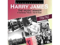 CD James,Harry/+ - The Music Maker (2CDs)