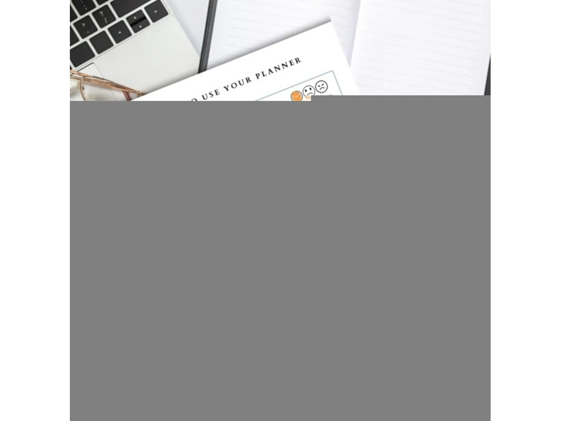 Diário de Gratidão com Encadernação em Espiral para Registro Diário de Pensamentos Positivos BRILVIBERA