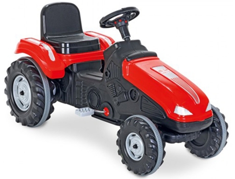 Trator PILSAN Mega red