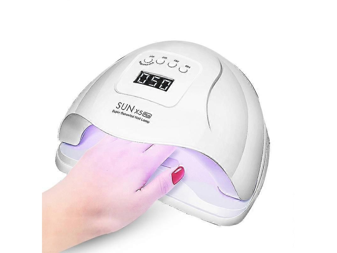80w Secador de Unhas Led Lâmpada Uv para Curar Todo Esmalte Gel com Ferramenta Salão Pedicure Cuidado D e Movimento GOKOCO