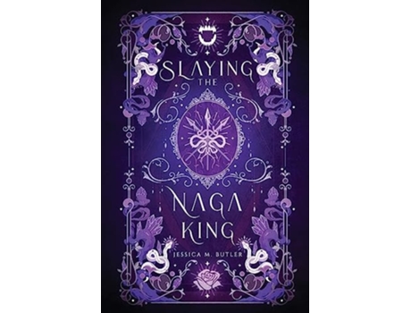 Livro Slaying the Naga King de Jessica M Butler e J M Butler (Inglês)
