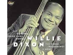 CD Willie Dixon - The Original Wanderer - The Songs And Sounds Of Ernie Maresca (1CDs)