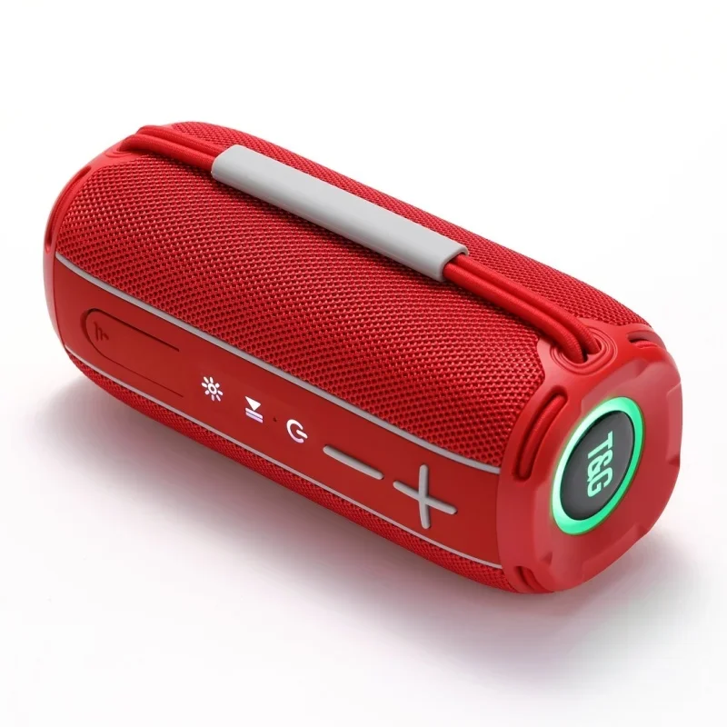 Alto falante MDUG eletromecânico com conexão Tws, diafragma duplo, Bluetooth 5.3
