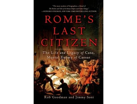 Livro rome's last citizen de rob (author) goodman (inglês)