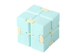 Quebra-cabeça De Velocidade Macaron Colorido Para Crianças E Adultos Brinquedo Educativo Portátil Verde Padrão