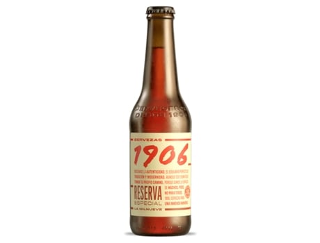 Cerveja1906 Reserva Especial Estrella Galicia 33 Cl 6,5%
