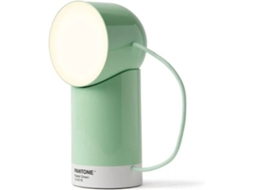 Candeeiro de Mesa LEXON Orbe Pantone (8.5 x 13.7 cm - Verde)