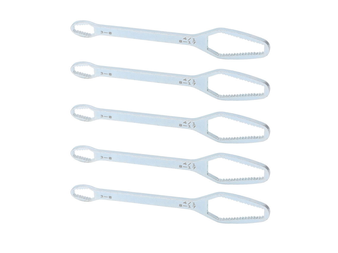 Laxiscreed Ferramenta Ajustável Para Apertar De 3 A 17mm Com Encaixe Duplo Seguro