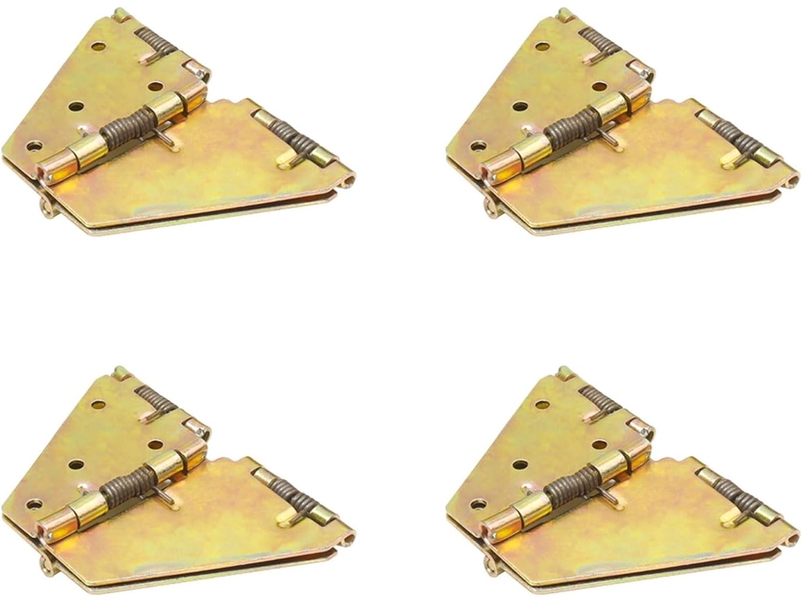 Conjunto De 4 Dobradiças Dobráveis Para Mesas Jantar Redondas, Com
