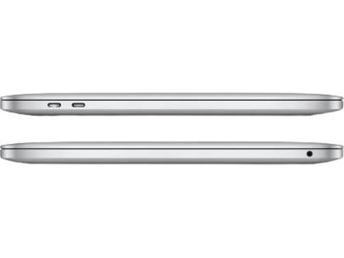 MacBook Pro APPLE Prateado (13.3'' - Apple M2 8-core - RAM: 8 GB - 256 GB SSD - GPU 10-core)