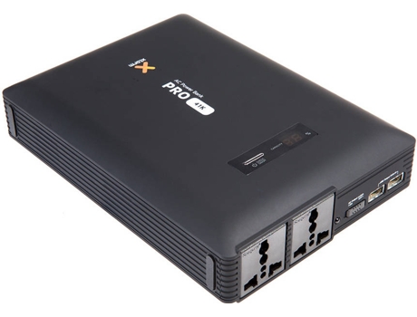 Powerbank XTORM AL490 em Preto — 41.600 mAh | 2 portas USB