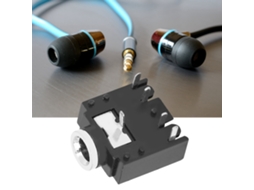 Fone De Ouvido Estéreo Laxiscreed Com Conector 5pin E Adaptador Compatível Para Áudio 3.5mm