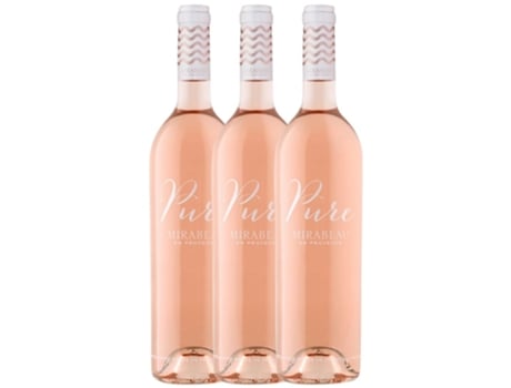 Espumante LE MIRABEAU Le Mirabeau Pure Côtes De Provence (0.75 L - 3 unidades)