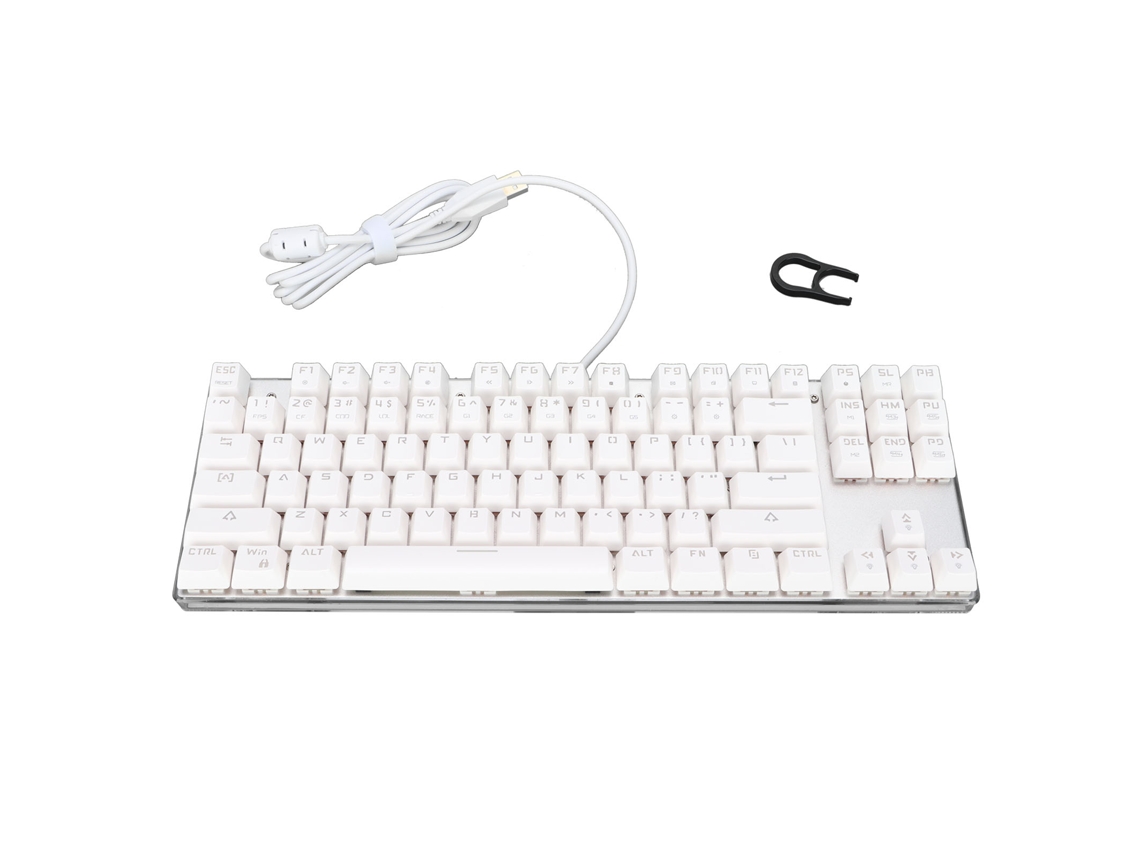 Teclado Mecânico Gamer Com Fio Rgb