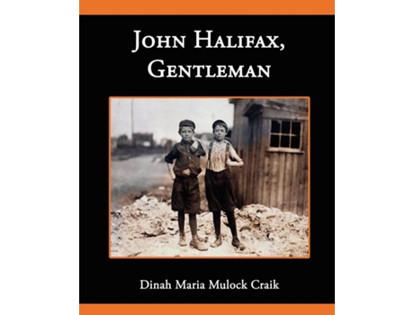 Livro John Halifax Gentleman De Dinah Maria Mulock (inglês)