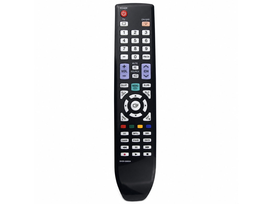 Comando À Distância Para Tv Compatível Com Samsung Bn59-00695a_zhd