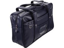 Bolsa Para Laptop Unissex Em Couro Pu, Estilo Uniforme Japonês, Com Fecho De Zíper, Ideal Para Estudantes E Profissionais. Gokoco