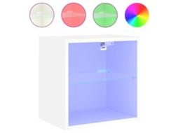 Bedside Cabinet, Bedside Cabinets Vidaxl Branco Madeira Processada (n/a)