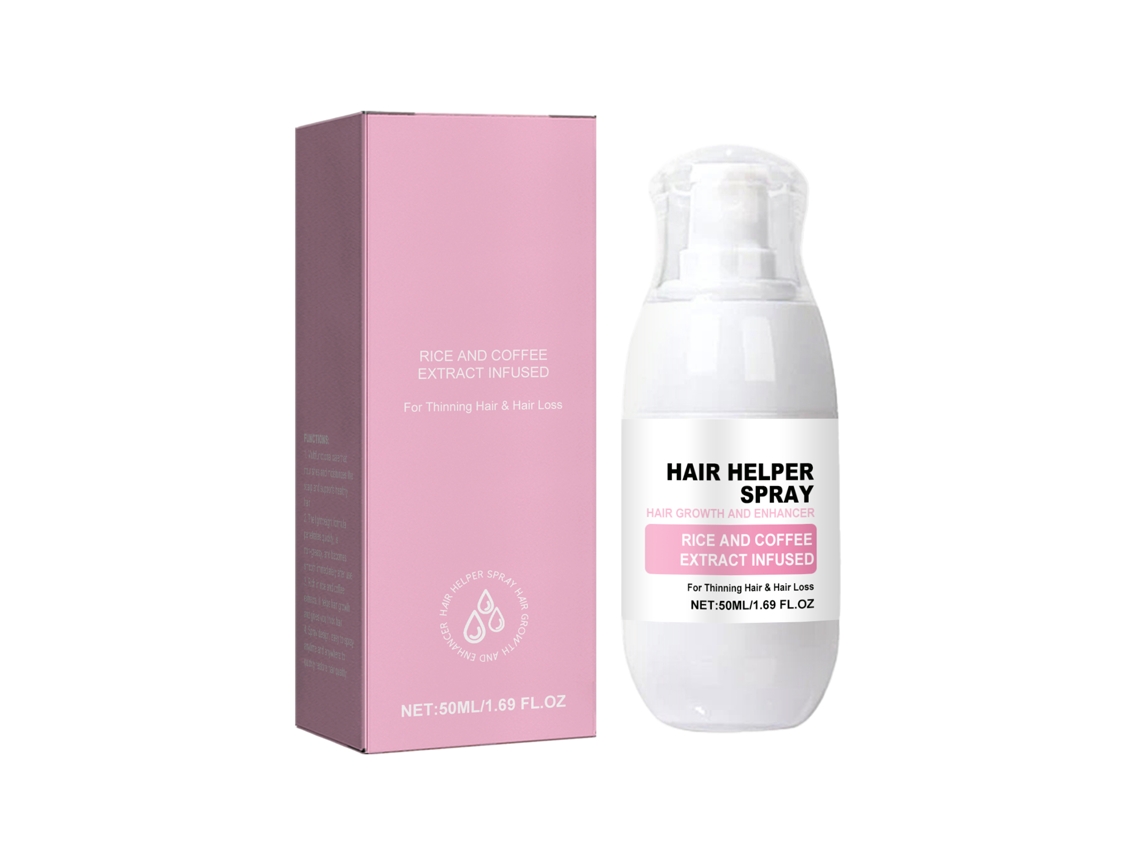 Spray Reparador para Cabelo e Couro Cabeludo, Cuidados Capilares Eficazes LAXISCREED