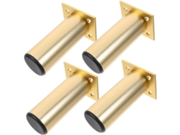Conjunto De 4 Pés Para Móveis Armário, Faça Você Mesmo