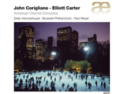 CD American Clarinet Concertos