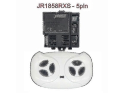 2026 receptor de Controle Remoto Bluetooth Jr rx 12v para Carros Elétricos Infantis Compatível com Jr1958rx/1858rx/1738rx
