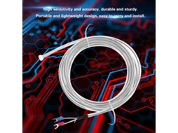 Termopar Tipo K Com Fio Ptfe À Prova D'água