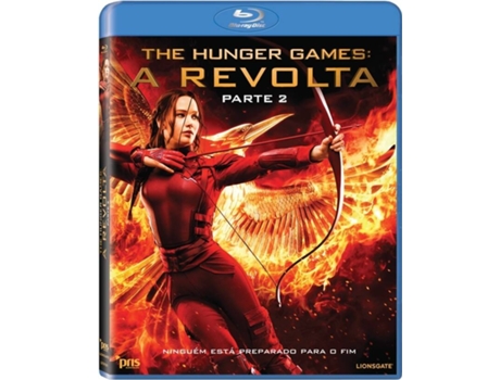 Blu-Ray The Hunger Games: A Revolta - Parte 2