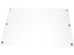 Tableau Blanc Reutilizável Effaçable À Sec En Acrylique Magnétique Fácil De Limpar Para Planejar Frigo Rappel