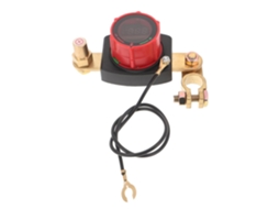 Interruptor de isolamento de bateria com terminal superior, corte rápido