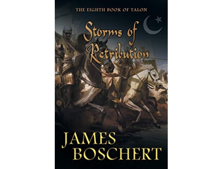 Livro Storms of Retribution Talon de James Boschert (Inglês)