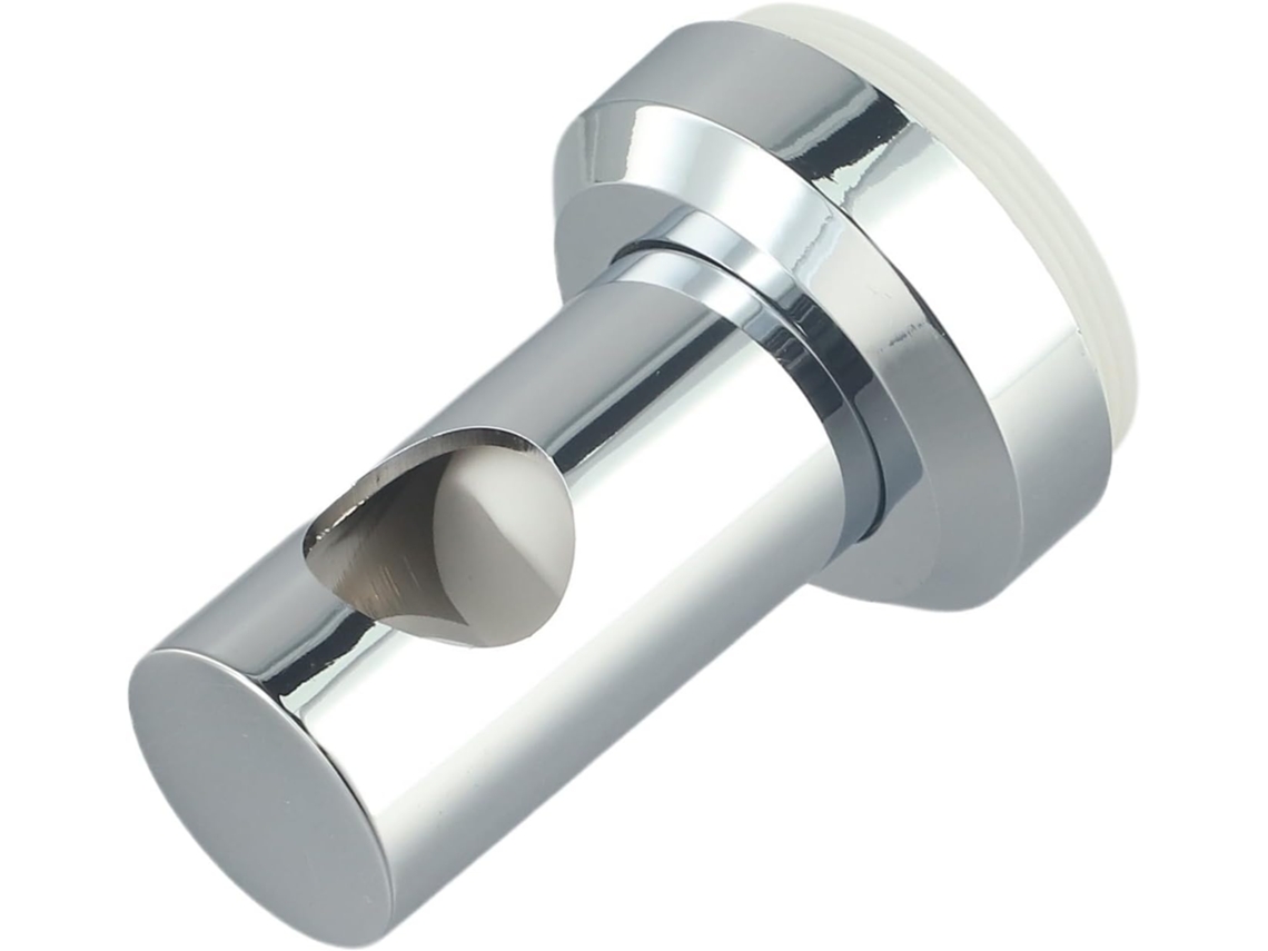 Suporte De Parede Para Barra Chuveiro 22mm, Suporte De Elevação Cromado Em Abs Para Tubo 21, 5a 22mm, Suporte De Fixação