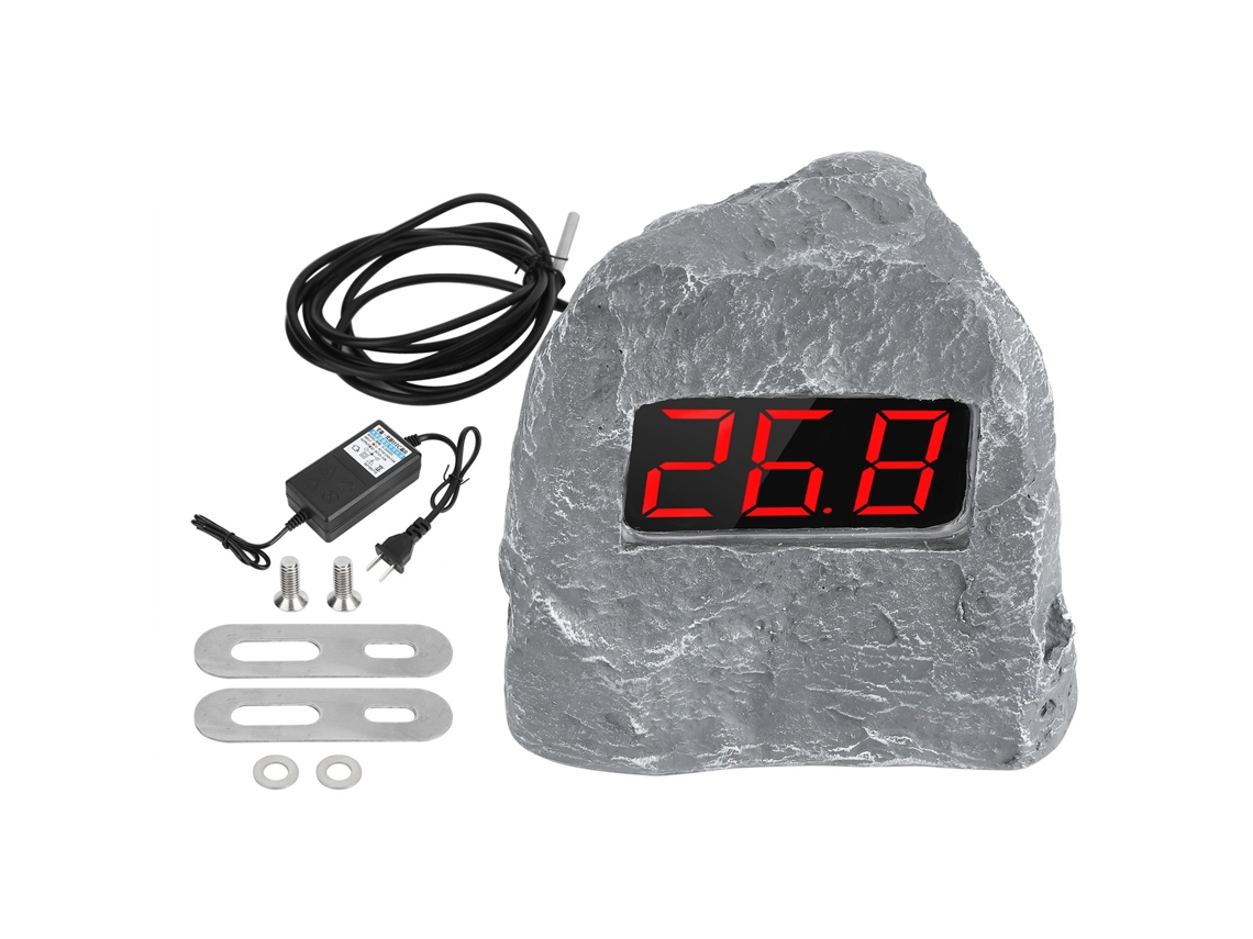 Ecrã de Temperatura Sauna Termômetro Digital LAXISCREED