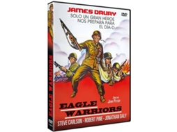 DVD Eagle Warriors (The Young Warriors) 1967 (Edição em Espanhol)