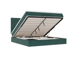 Ottoman Bed, Ottoman Beds Vidaxl Verde Veludo (180 X 200 Cm)