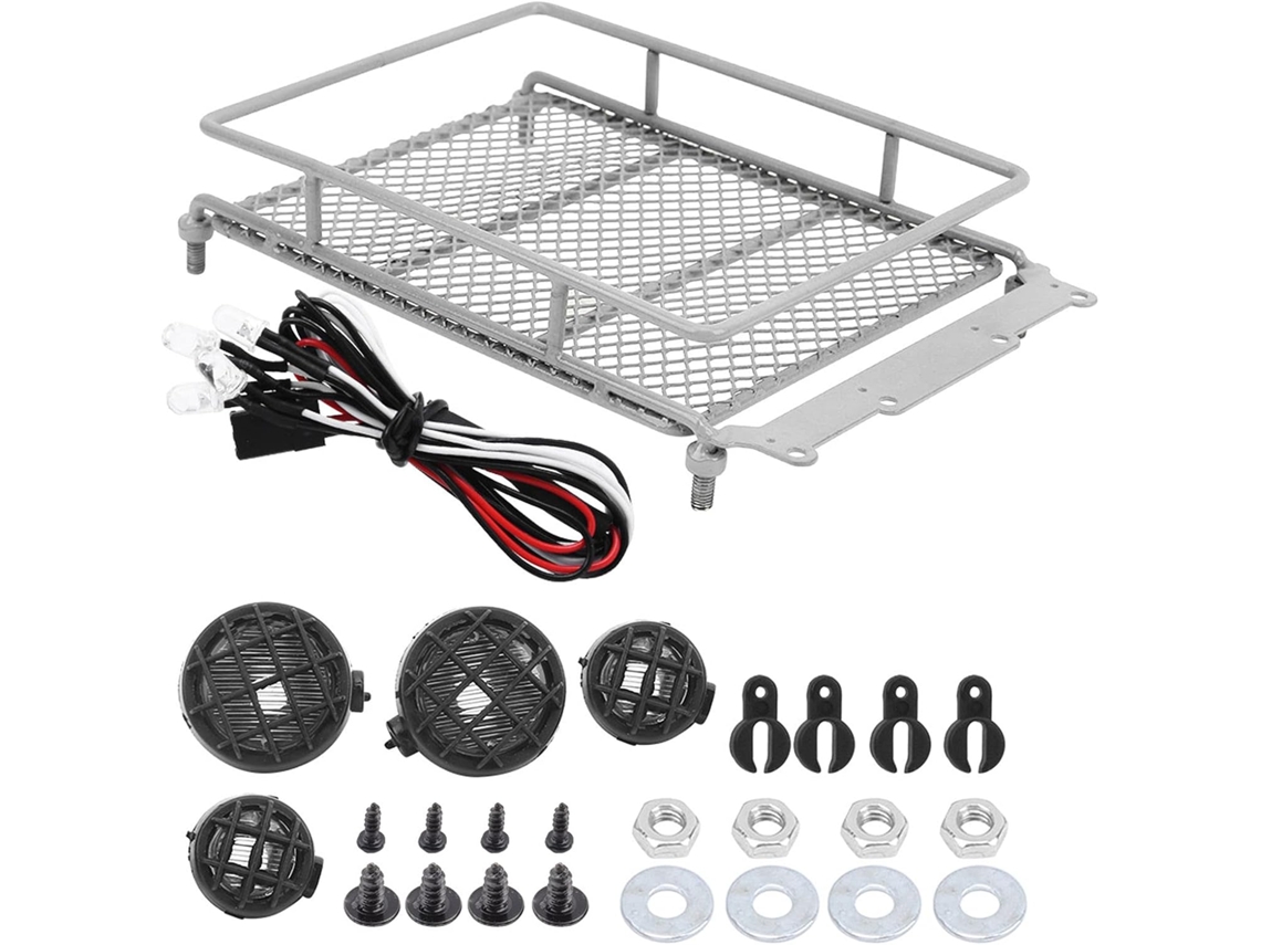 Bagageiro de Teto SFUSHOS com Luz Led