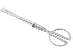 Pinça Dobrável Portátil Em Aço Inoxidável Para Uso Externo, Utensílios Para Churrasco, Pinça Longa Em Aço Inoxidável
