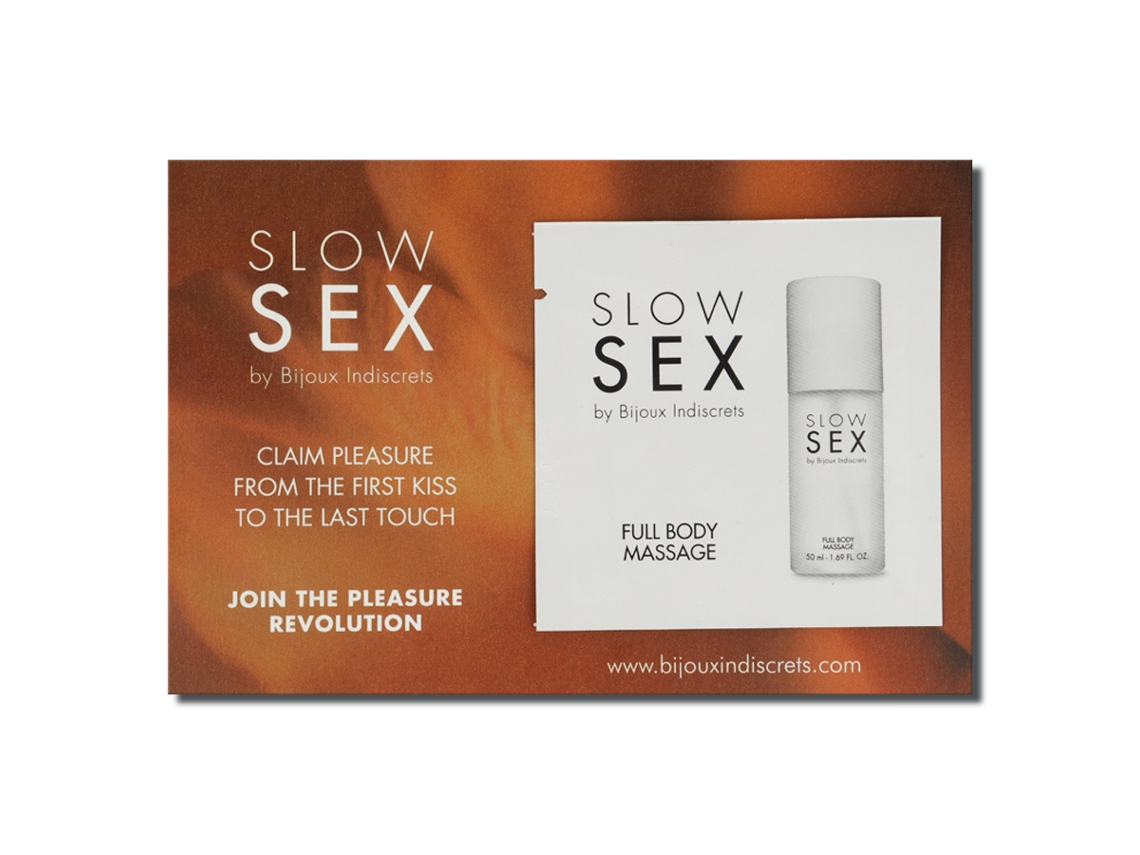 Bijoux Slow Sex Full Body Massage 2ml