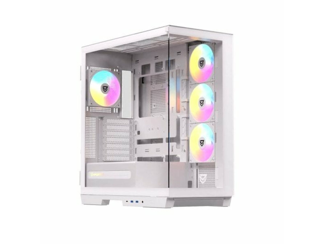 Caixa Semitorre ATX NFORTEC Branco