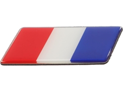 Adesivo Para Carro Com A Bandeira Da França - Proteção Externa Contra Arranhões