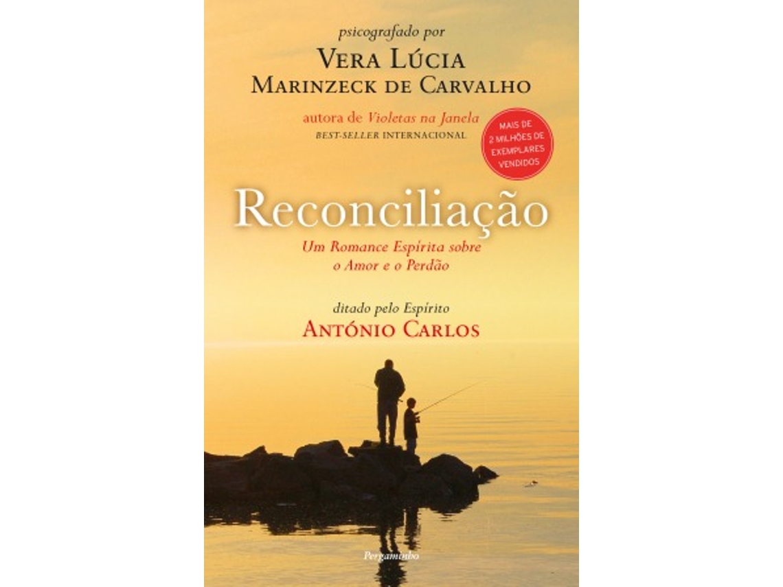 Livro Vera Lucia 'Reconciliacao'