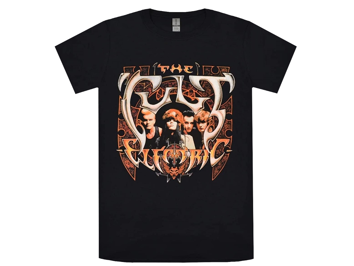 The Cult Electric Summer 87 T-shirt Unisex Adults Size:m
